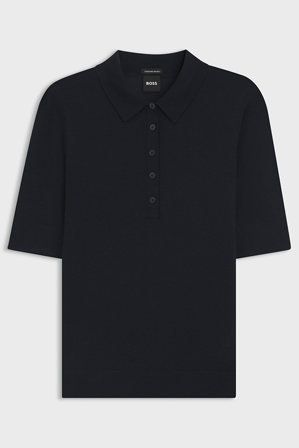 ΠΛΕΚΤΗ ΖΑΚΕΤΑ BOSS - 404 ΜΠΛΕ